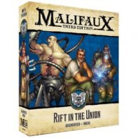 Malifaux 3rd Edition: Rift in the Union (EN)