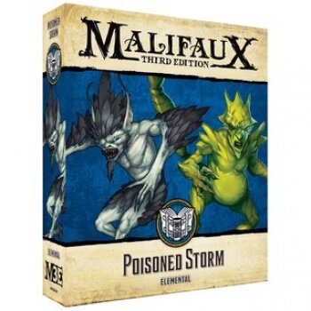 Malifaux 3rd Edition: Poisoned Storm (EN)