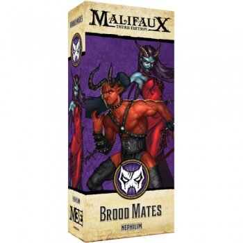 Malifaux 3rd Edition: Brood Mates (EN)