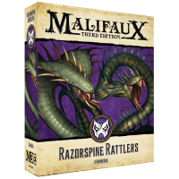 Malifaux 3rd Edition: Razorspine Rattler (EN)