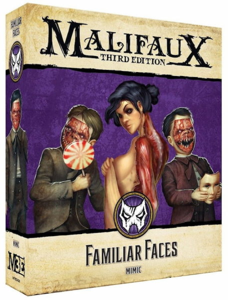 Malifaux 3rd Edition: Familiar Faces (EN)