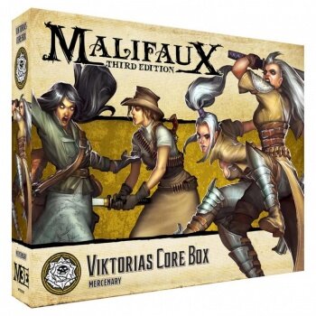 Malifaux 3rd Edition: Viktoria Core Box (EN)