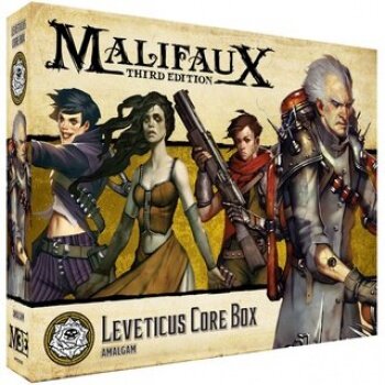 Malifaux 3rd Edition: Leveticus Core Box (EN)