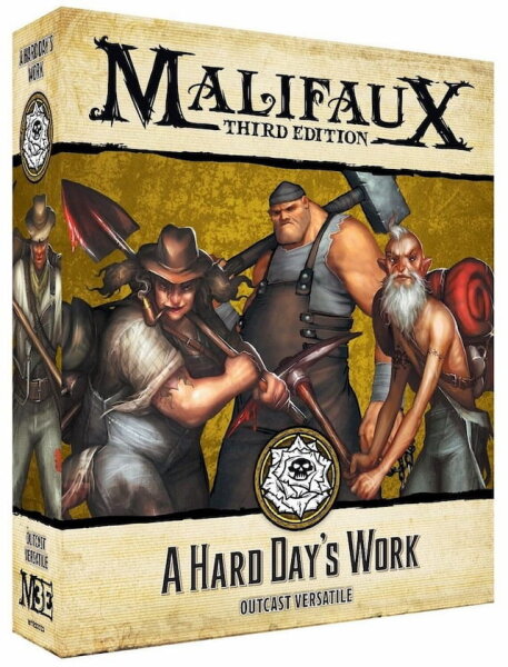 Malifaux 3rd Edition: A Hard Day`s Work (EN)