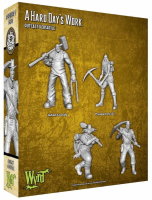 Malifaux 3rd Edition: A Hard Day`s Work (EN)