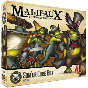 Malifaux 3rd Edition: Somer Core Box (EN)