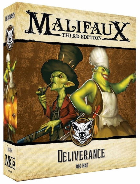 Malifaux 3rd Edition: Deliverance (EN)
