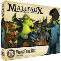 Malifaux 3rd Edition: Wong Core Box (EN)