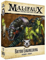 Malifaux 3rd Edition: Bayou Engineering (EN)