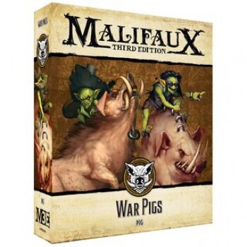 Malifaux 3rd Edition: War Pigs (EN)