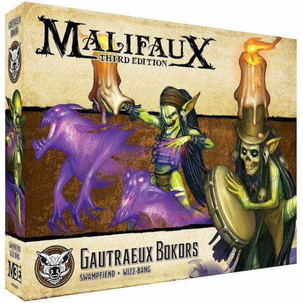 Malifaux 3rd Edition: Gautraeux Bokor (EN)