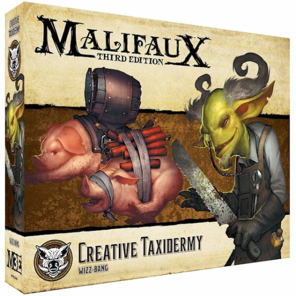 Malifaux 3rd Edition: Creative Taxidermy (EN)