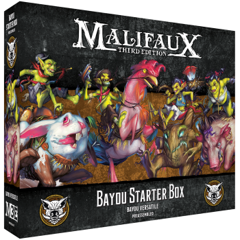 Malifaux 3rd Edition: Bayou Starter Box (EN)