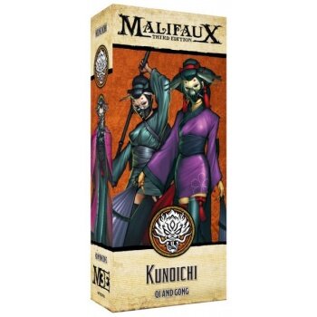 Malifaux 3rd Edition: Kunoichi (EN)
