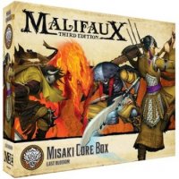 Malifaux 3rd Edition: Misaki Core Box (EN)