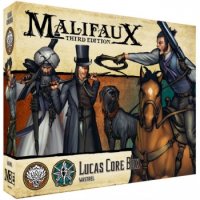 Malifaux 3rd Edition: Lucas Core Box (EN)