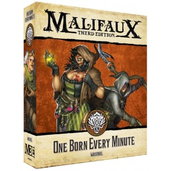 Malifaux 3rd Edition: One Born Every Minute (EN)