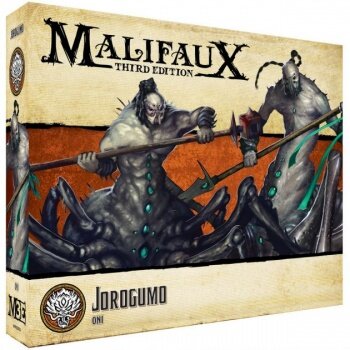 Malifaux 3rd Edition: Jorogumo (EN)