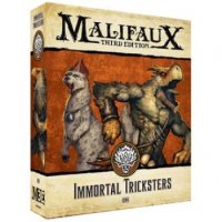 Malifaux 3rd Edition: Immortal Tricksters (EN)