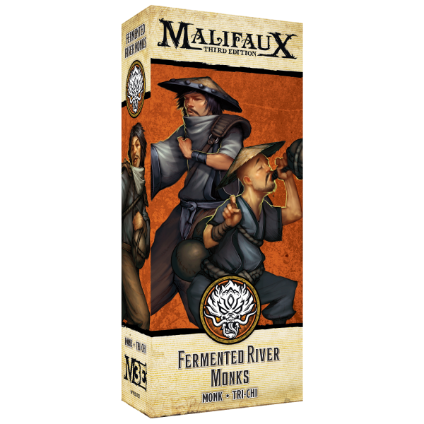 Malifaux 3rd Edition: Fermented River Monks (EN)