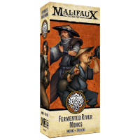 Malifaux 3rd Edition: Fermented River Monks (EN)