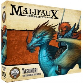 Malifaux 3rd Edition: Yasunori (EN)