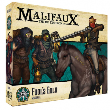 Malifaux 3rd Edition: Fool`s Gold (EN)