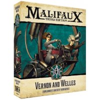 Malifaux 3rd Edition: Vernon And Welles (EN)