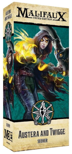 Malifaux 3rd Edition: Austera and Twigge (EN)