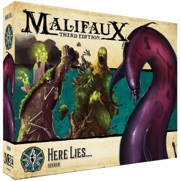 Malifaux 3rd Edition: Here Lies? (EN)