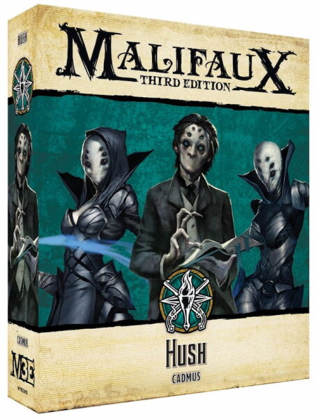 Malifaux 3rd Edition: Hush (EN)