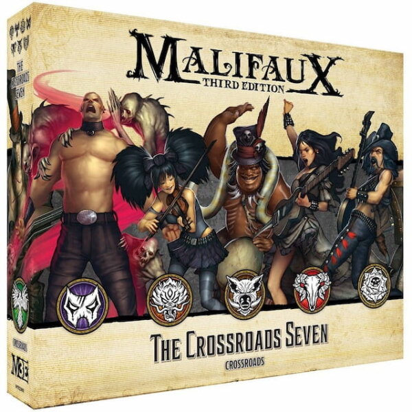 Malifaux 3rd Edition: Crossroads 7 (EN)