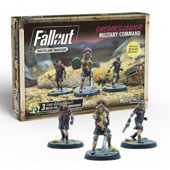 Fallout - Wasteland Warfare: Caesers Legion - Military Command (EN)