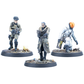 Fallout - Wasteland Warfare: Enclave - High Command (EN)