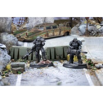 Fallout - Wasteland Warfare: Enclave - Hellfire Set (EN)