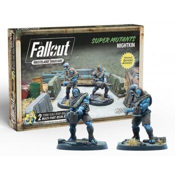 Fallout - Wasteland Warfare: Super Mutants - Nightkin (EN)