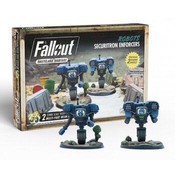 Fallout - Wasteland Warfare: Robots: Securitron Enforcers (EN)