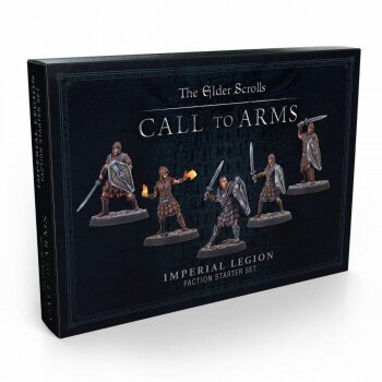 Elder Scrolls: The Imperial Legion Faction Starter Set (EN)