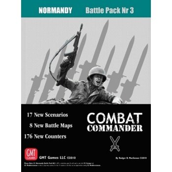 Combat Commander: Battle Pack 3 - Normandy, 2nd Printing (EN)