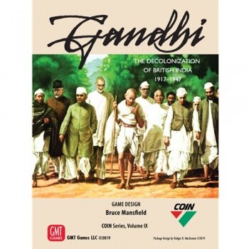 Gandhi: The Decolonization of British India, 1917-1947 (EN)