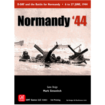 Normandy 44 4th Printing (EN)