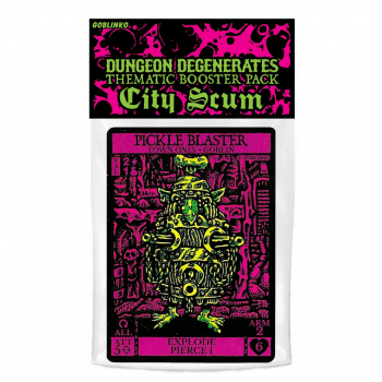 Dungeon Degenerates: City Scum Booster Pack
