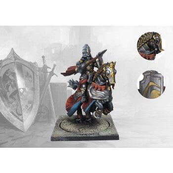 Conquest: Hundred Kingdoms - Mounted Noble Lord (EN)