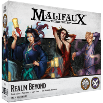 Malifaux 3rd Edition: Realm Beyond (EN)