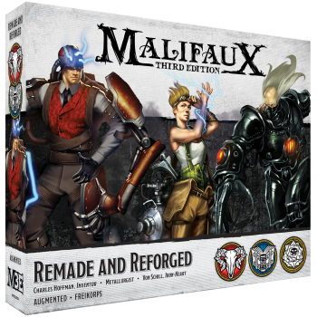 Malifaux 3rd Edition - Remade and Reforged (EN)