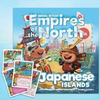 Imperial Settlers - Empires of the North: Japanese Islands (EN)