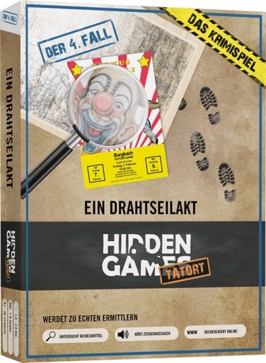 Hidden Games Tatort - Ein Drahtseilakt