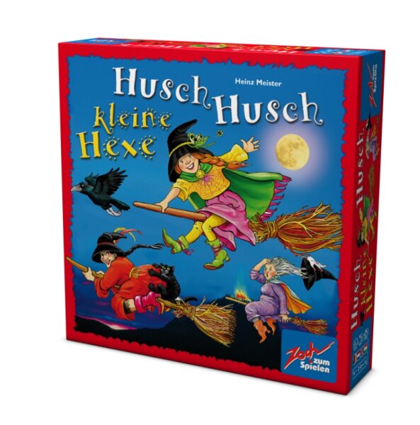 Husch Husch kleine Hexe (DE)