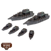 Dystopian Wars - Imperium Frontline Squadrons (EN)