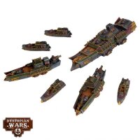 Dystopian Wars - Ning Jing Battlefleet Set (EN)